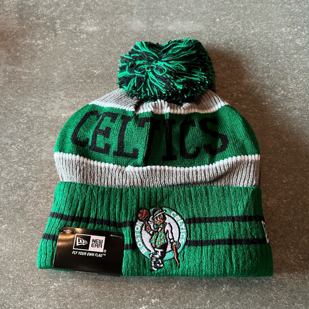 PRICE IS FIRM Brand new Boston Celtics beanie